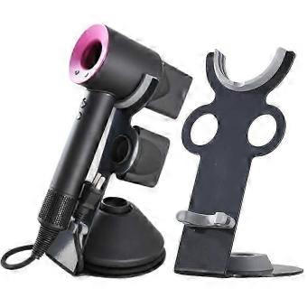 Freistehender Haartrocknerständer aus verzinktem Stahl für Überschall-Haartrockner, Anti-Fall-Desktop-Ständer