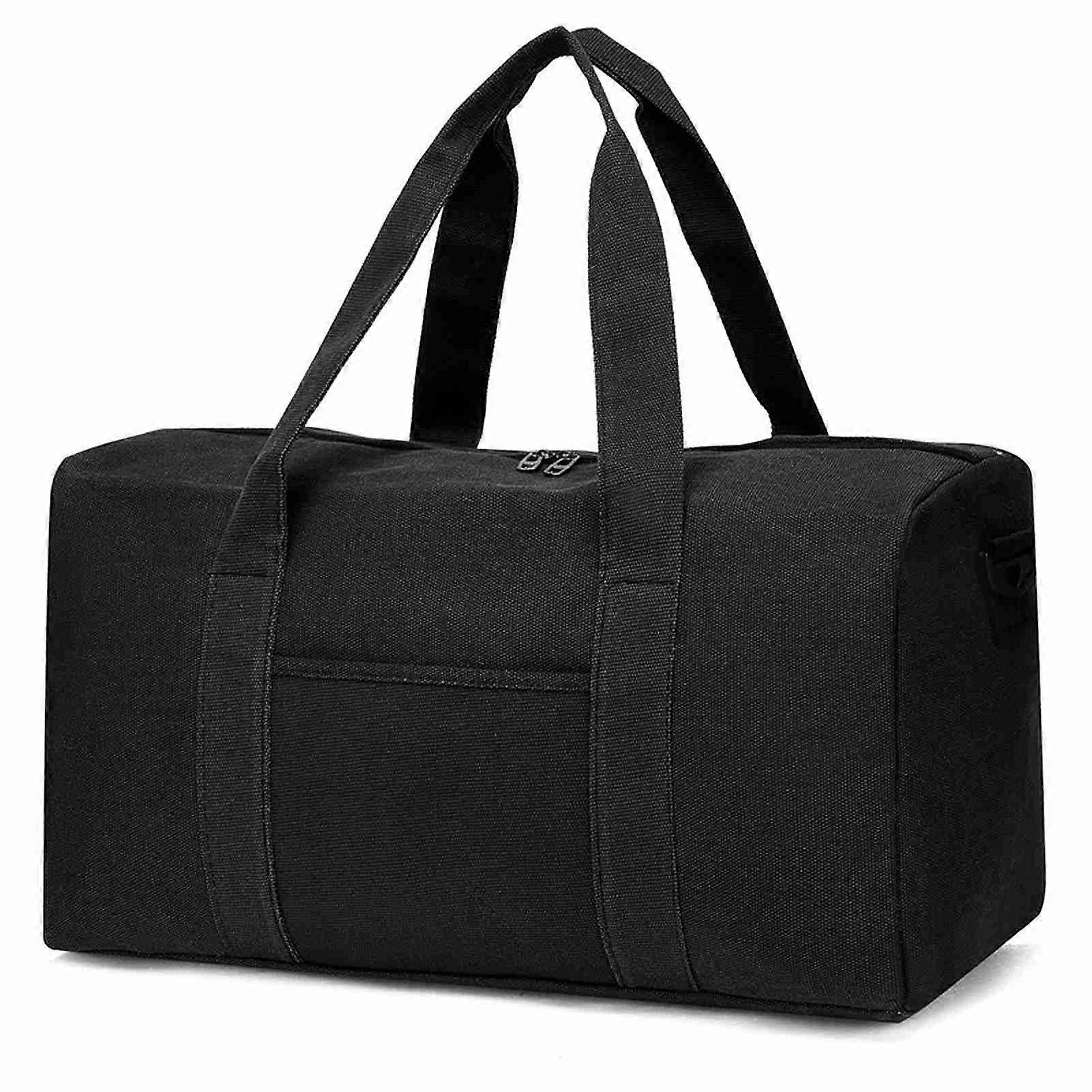 Water-Resistant Large-Capacity Canvas Duffel