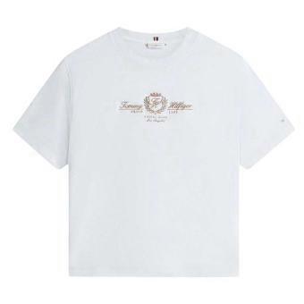 Tommy Hilfiger Womens/Ladies Embroidered T-Shirt