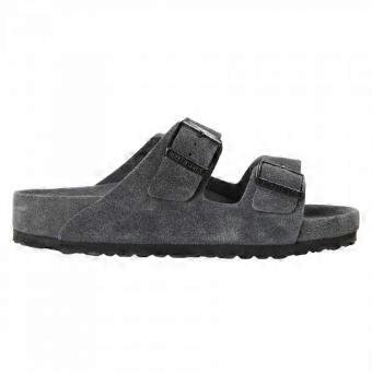 Birkenstock Womens/Ladies Arizona EXQ Leve Suede Flat Sandals
