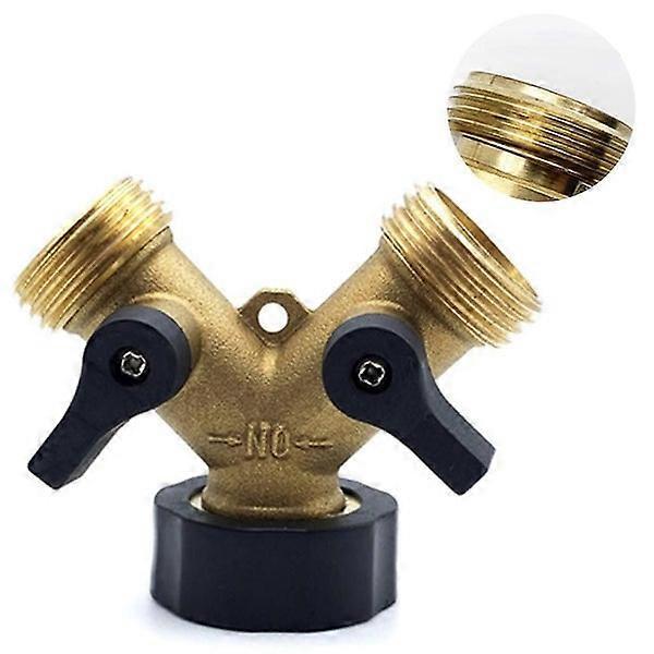 Leak-Proof Brass Y-Distributor with Valves