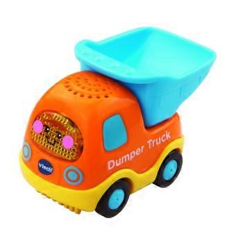 VTech Toot-Toot Drivers Dumper Truck med Ljus och Sånger, Svensk Utgåva