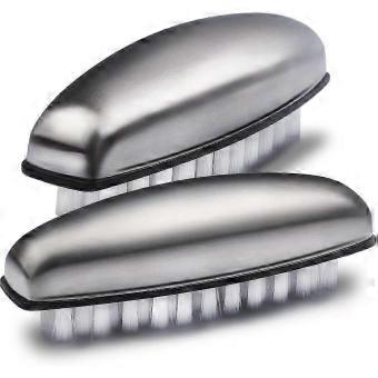 Fingernail Bristle Cleaning Brush Nail Cleaning Brush Massage Brush 2 Pieces-spai