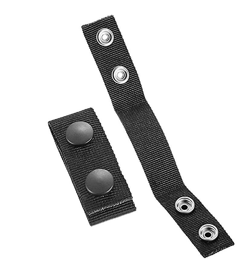 Duty Belt Holder With Double Snap / Wide Belt Safety Tactical Belt (10