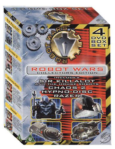 Robot Wars (Box Set) DVD (2002) cert E - Region 2