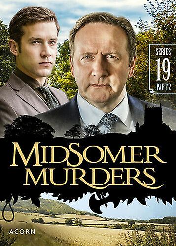 Midsomer Murders Series 19 Part 2 DVD - Region 2