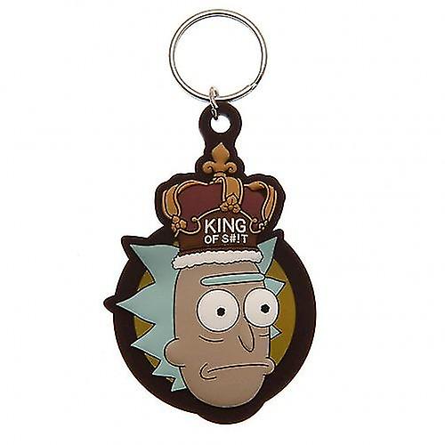 Rick And Morty PVC Keyring
