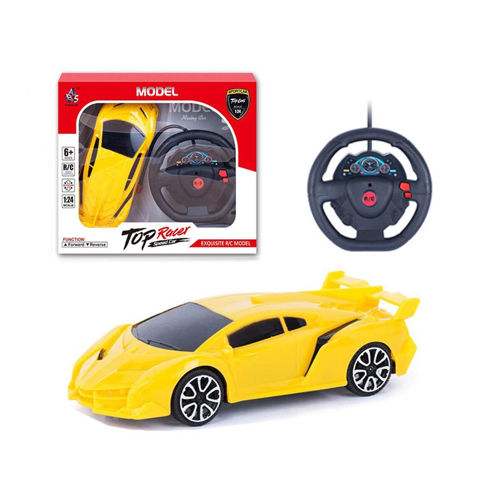 Stem Building Toy Rc Auto, rode Race Auto's Bouw je eigen afstandsbediening Auto Building Kits voor jongens, Kerstmis &verjaardagscadeau