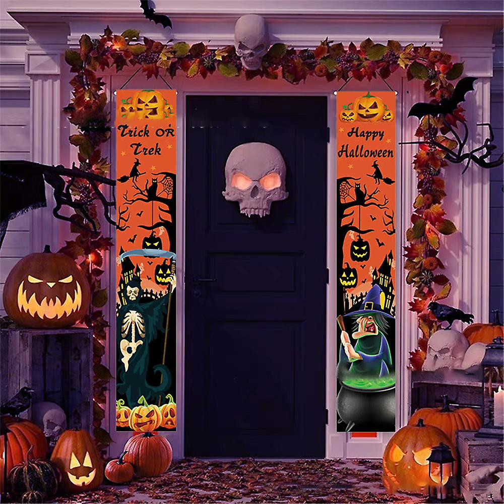 Halloweenporchsignhocuspocusdecorativesignspartybannershangingdecorations