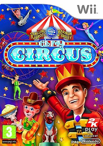 Its My Circus! (Wii) - PAL - New & Sealed