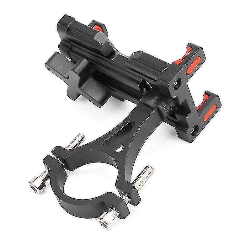 360回転可能な自転車電話ホルダーアルミニウム合金Mtbバイクバイク電話ブラケットスタンド調整可能な滑り止めサイクリングマウント