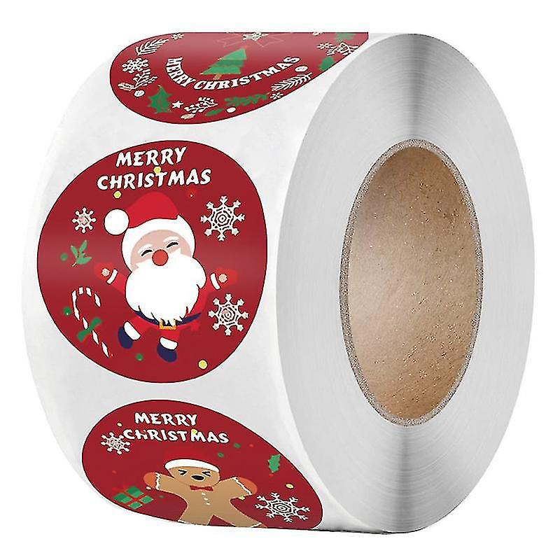 500pc Merry Stickers Theme Labels Stickers,a