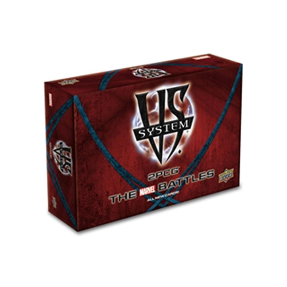 Marvel vs System Core Card Game Set 400 Playable Card Ages 14 Years and Up