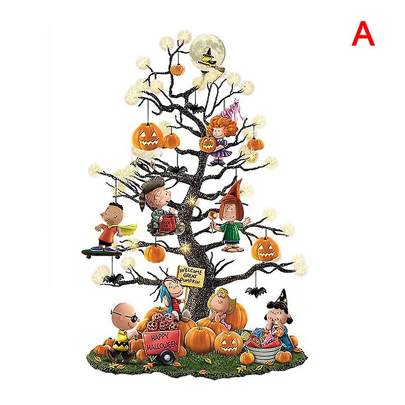 Christmas Tree Handmade Diy Stereo Christmas Tree Scene Layout Christmas Ornamen
