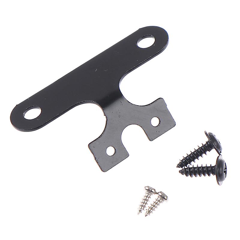 1pc Stainless Steel Black Car Rear View Camera Holder Camera Bracket Case