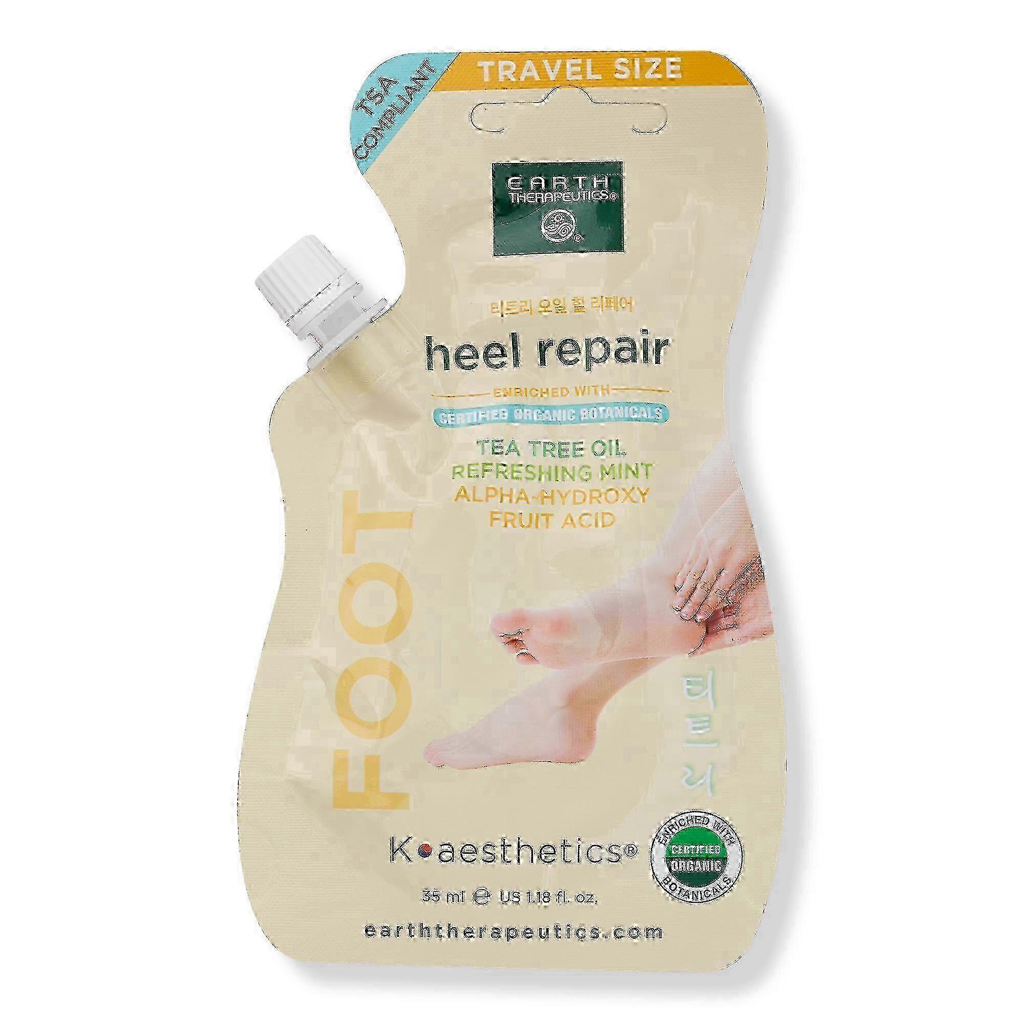 Earth Therapeutics Travel Size Intensive Heel Repair Lotion