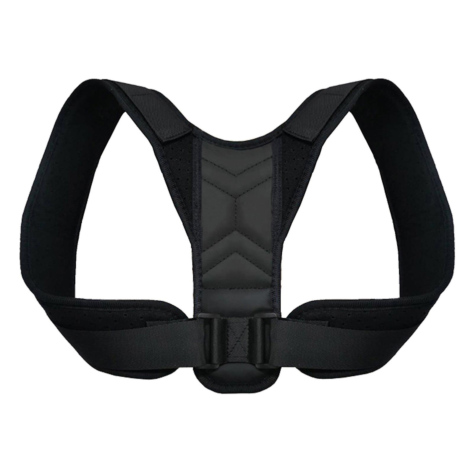 Health Posture Corrector Back Support Shoulder Back Posture Correction Spine Corrector Postural Brace Fixer Adjustable Tape-bk
