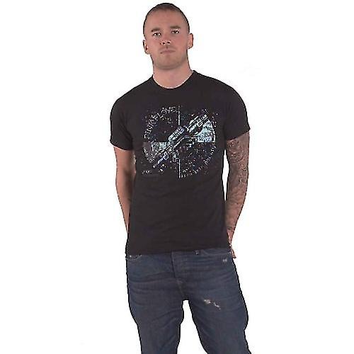 Pink Floyd Unisex Adult Machine Greeting T-Shirt