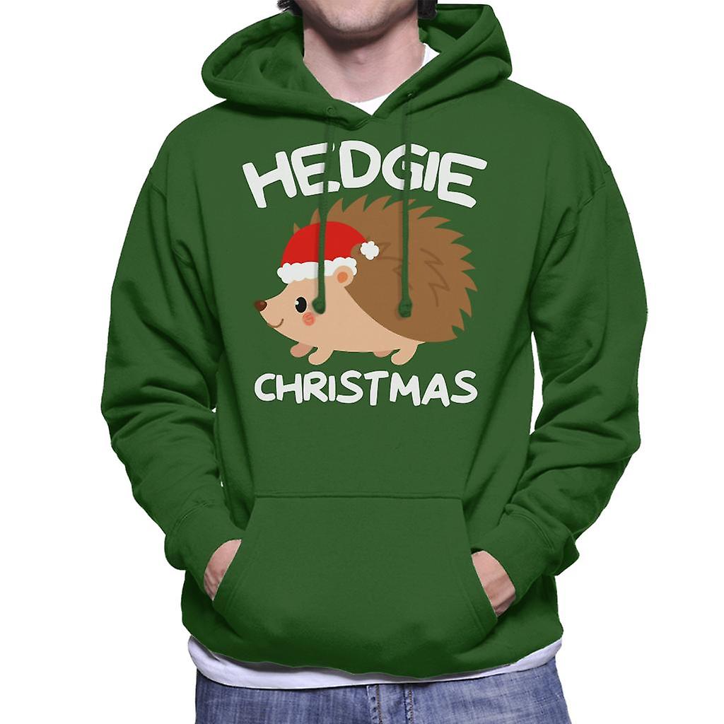 Ježek na Vánoce ' s kápí na tričko