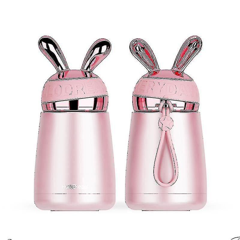 Cute Vacuum Flask Electroplate Less Steel Kid Bottle