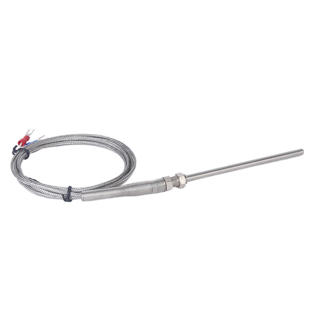 100mm Spade K-Type Thermocouple Sensor Probe  2m