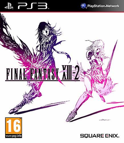 Final Fantasy XIII-2 - Standard Edition (PS3) - New & Sealed