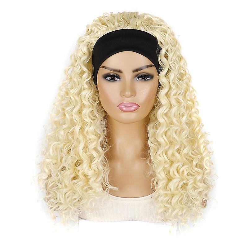 Wig Headgear , Color Clification: 613#O