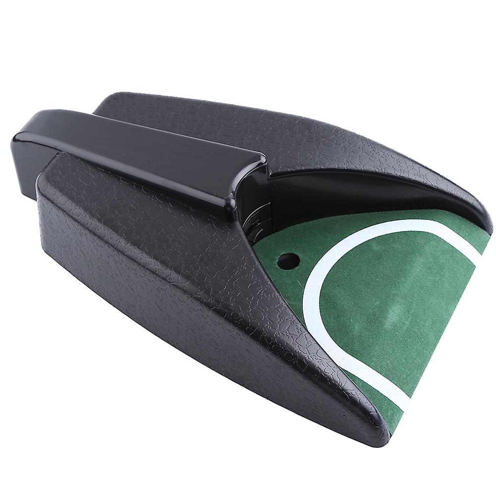 Golf return putting mat Cup Auto Practice Training Aid no battery