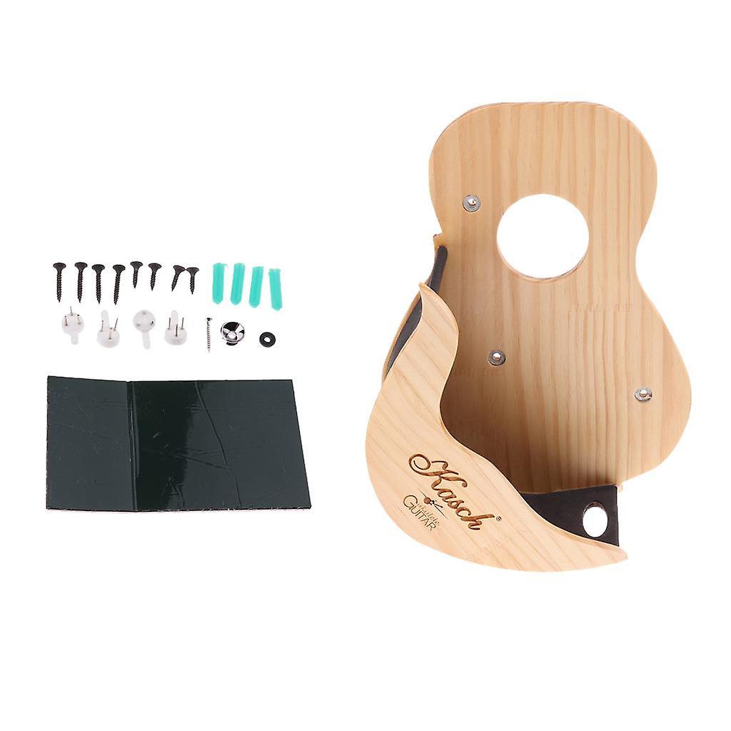 Ukulele Uke Wall Mount Stand Holder Rack Parts Left
