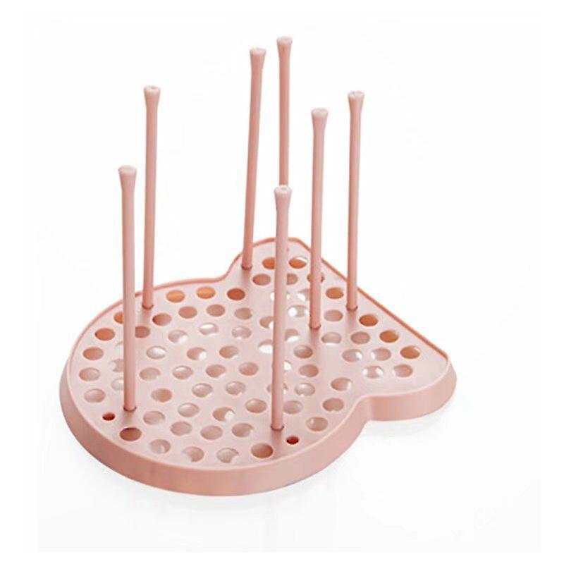 Kitchen dish rack, pink kitchen dish rack