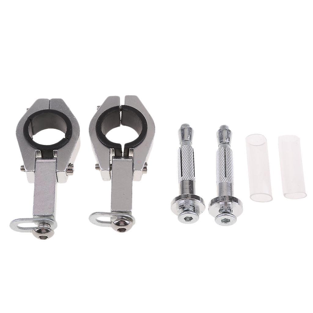 28mm 1-1/8" Handlebar Hand Guard Handguard Fat Bar Clamp Mounting Mount Kit