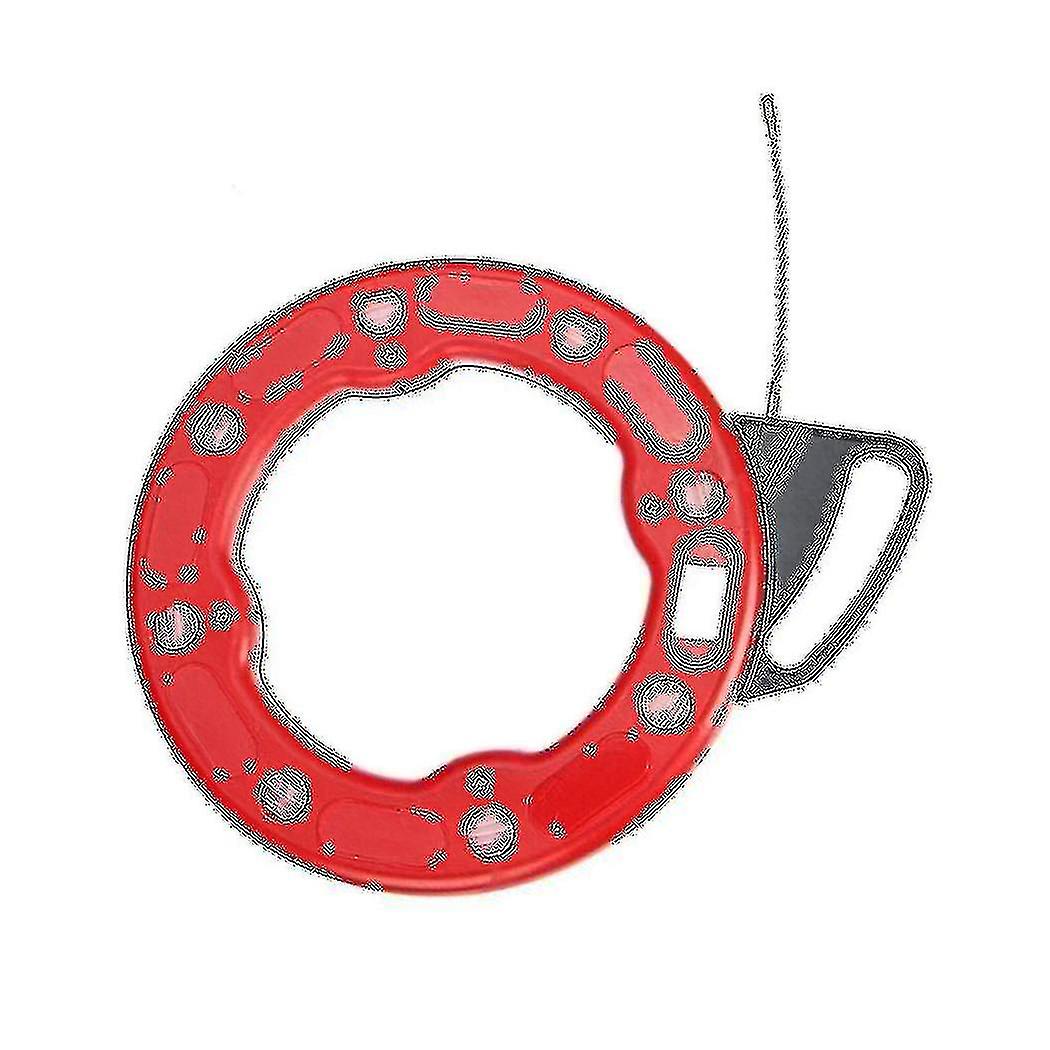 15-30mm متر الألياف الزجاجية كابل بولير مرنة طائرة شراعية قطب الأسماك الشريط المحمولة بكرة قناة القناة W