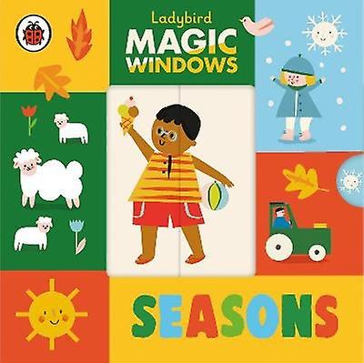 Magic Windows Seasons by Ladybird Paperback Book