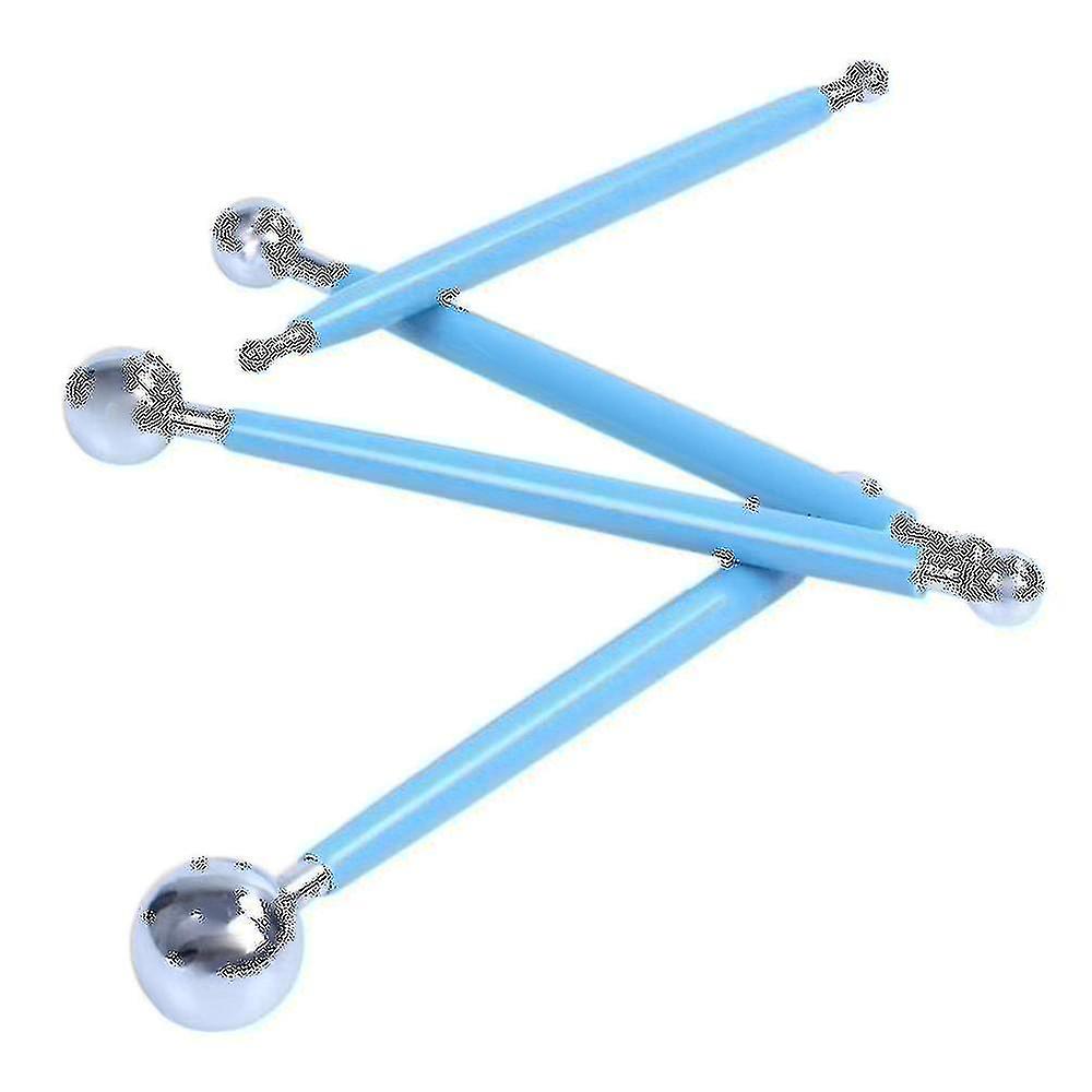 Metal Ball Stylus Clay Ceramics Pottery Sculpting Modeling Tool Set