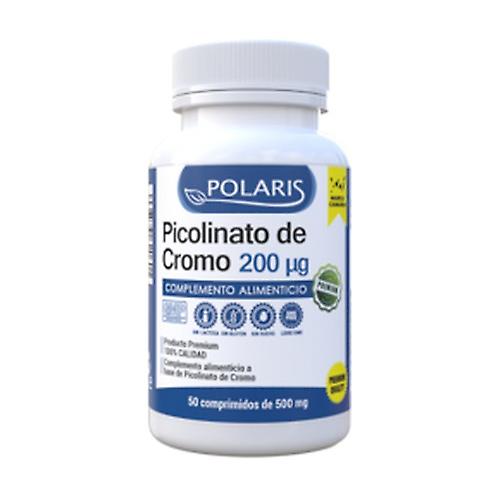 Chromium Picolinate 200mcg 50 tablets of 200μg