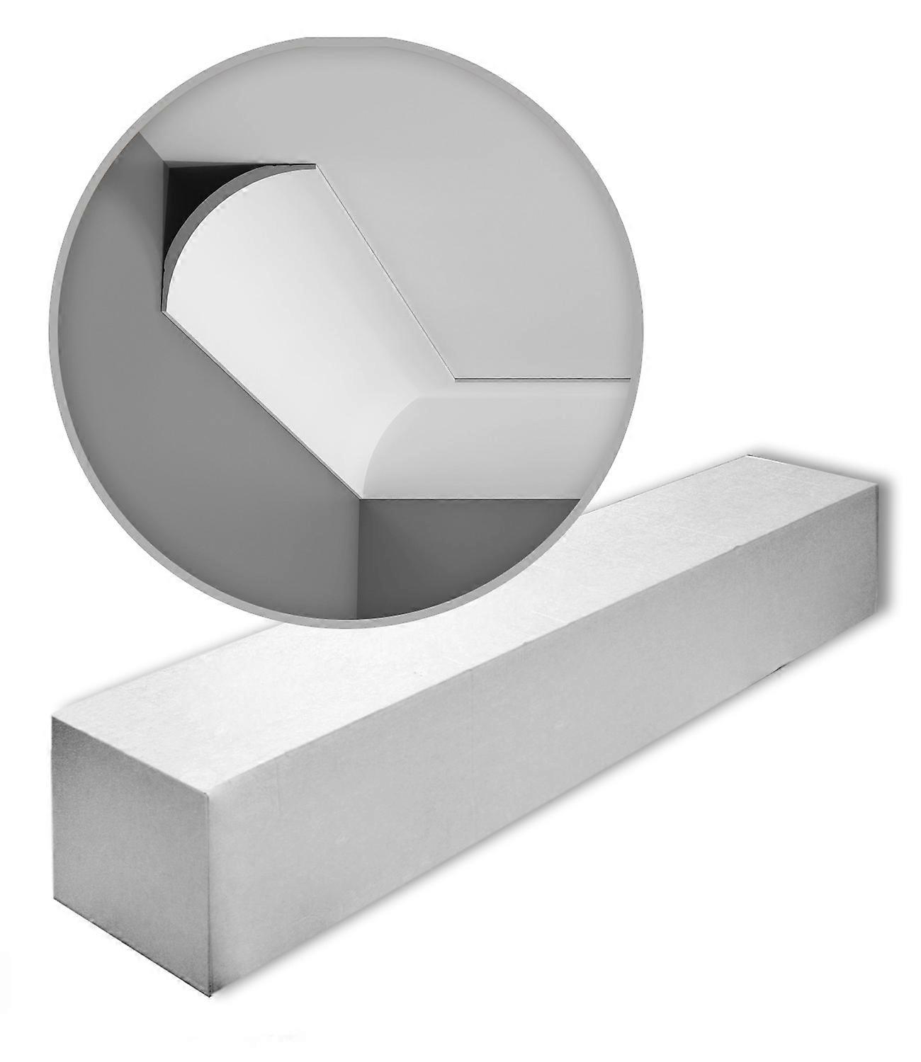 Orac Decor 28 x Crown mouldings CX126-box AXXENT Duropolymer® white pre-primed