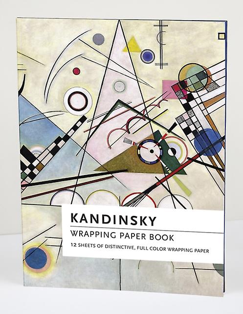 Vasily Kandinsky Wrapping Paper Book Other printed item Book