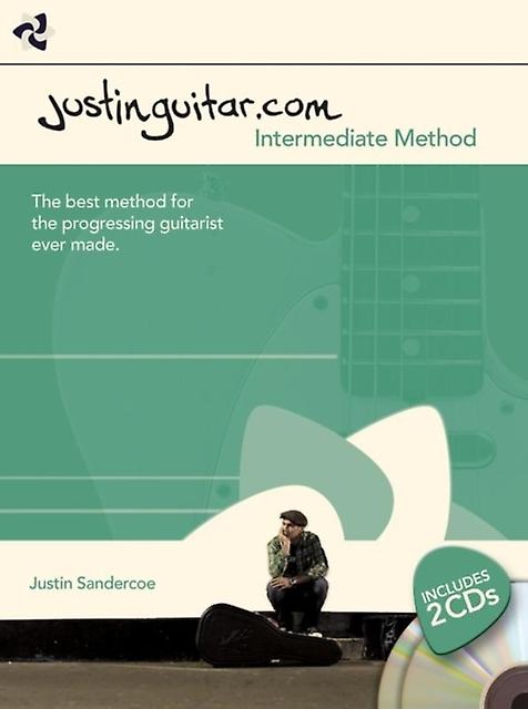 The Justinguitar.com Intermediate Method by Justin Sandercoe Book Book