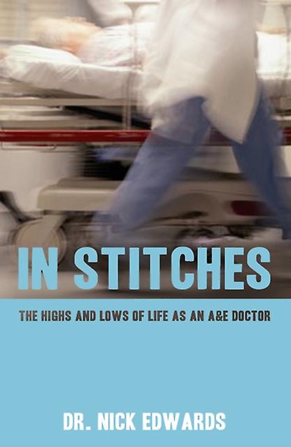 In Stitches by Nick Edwards Paperback Book