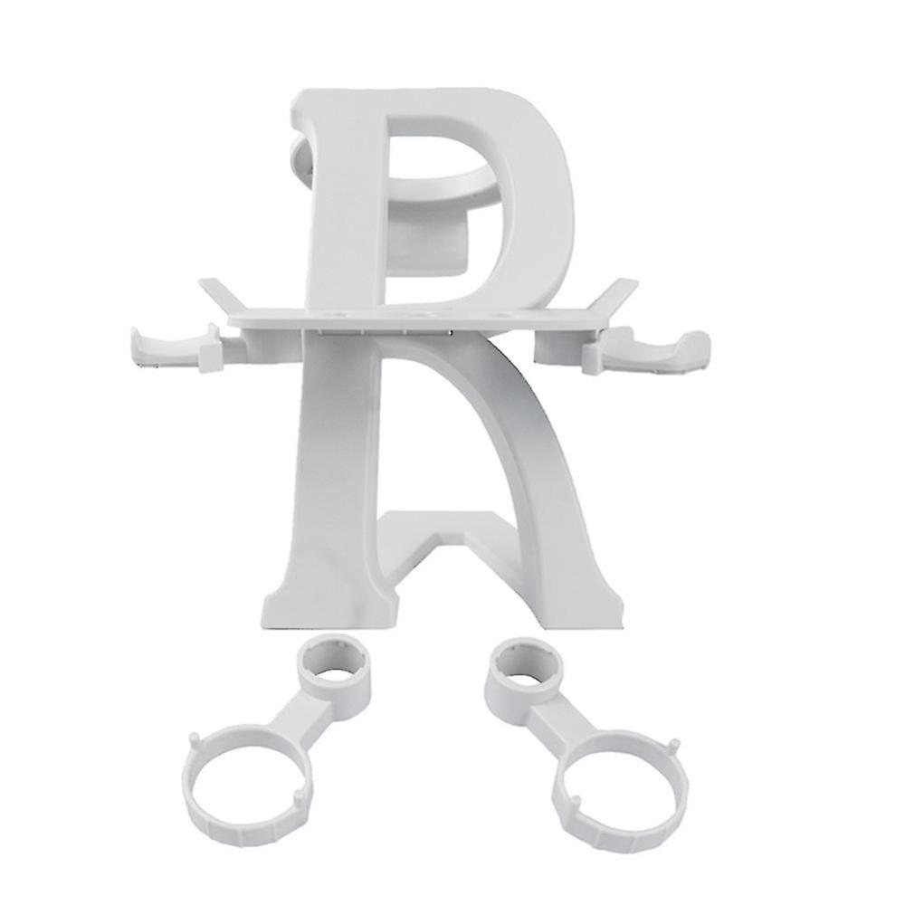 Vr Headset Stand For Neo4 Quest1/2 Headset Display Holder Game Controller Stand-white