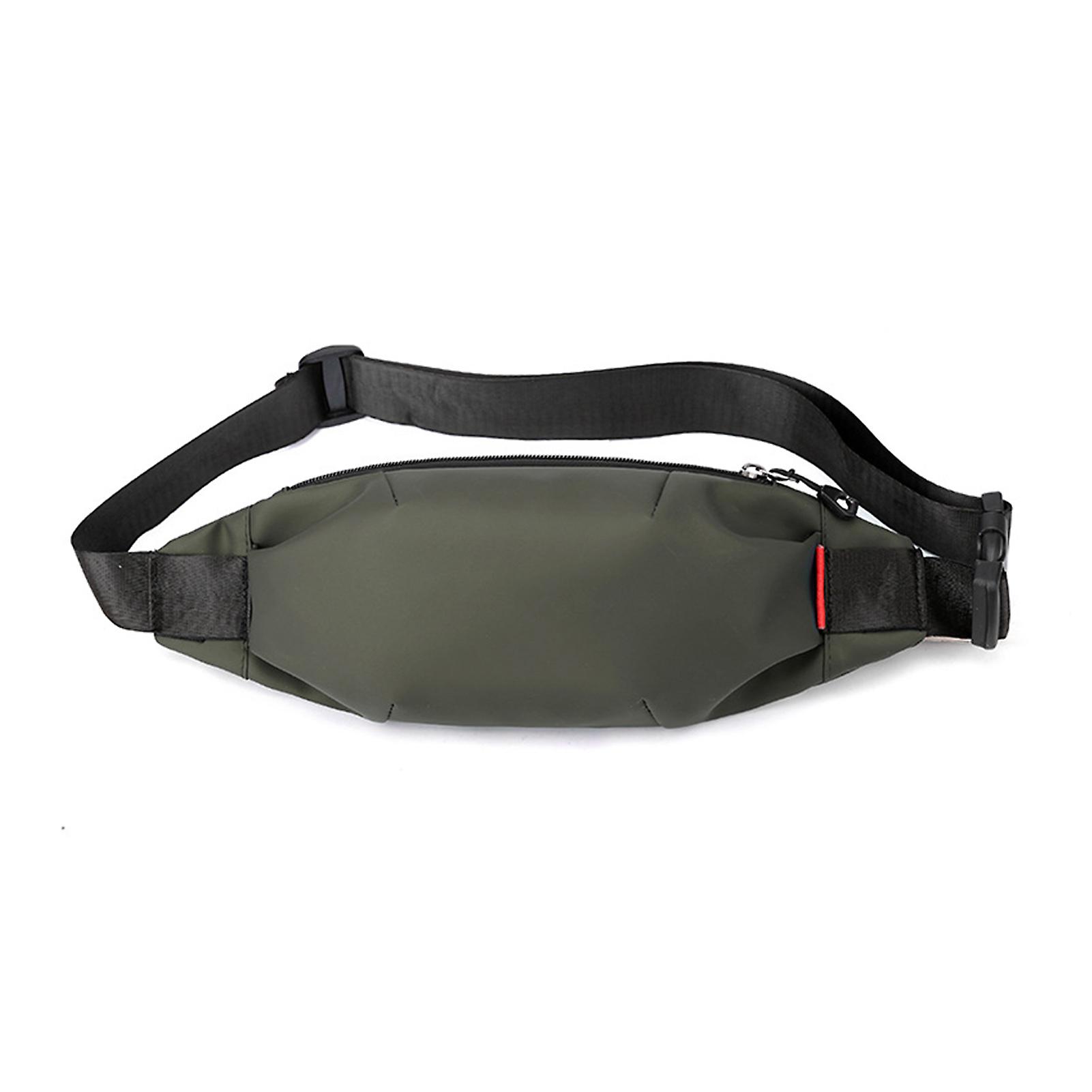Simple Waist Bag with Inner Mesh Bag Wear-Resistant Waterproof Daily Bag for Daily Use Fitness