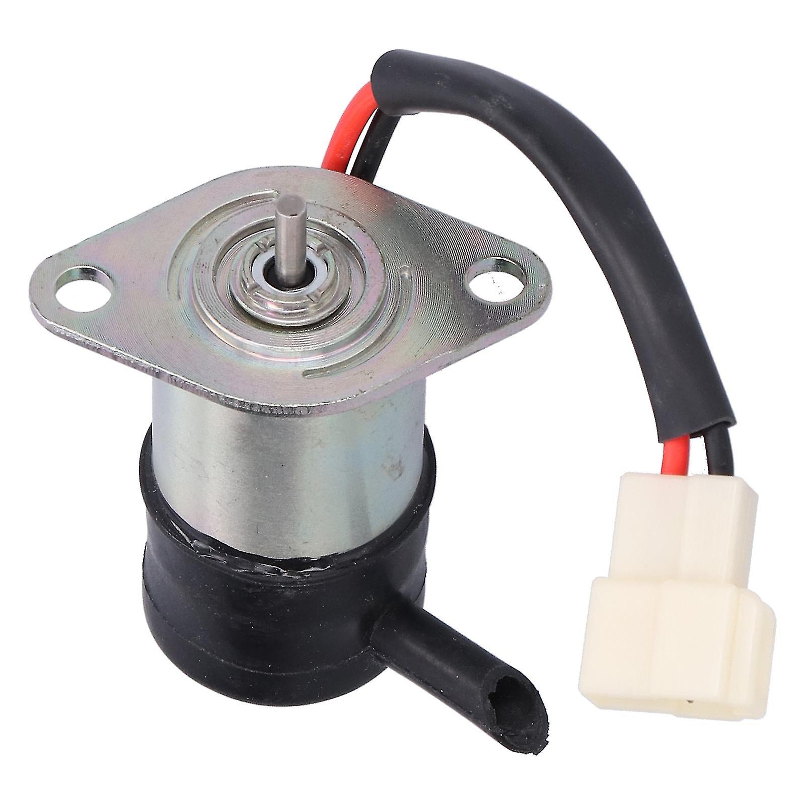 Shutoff Solenoid Valve Metal Engine Stop Generator Shut Down Accessory Dc 12v Tosd03101