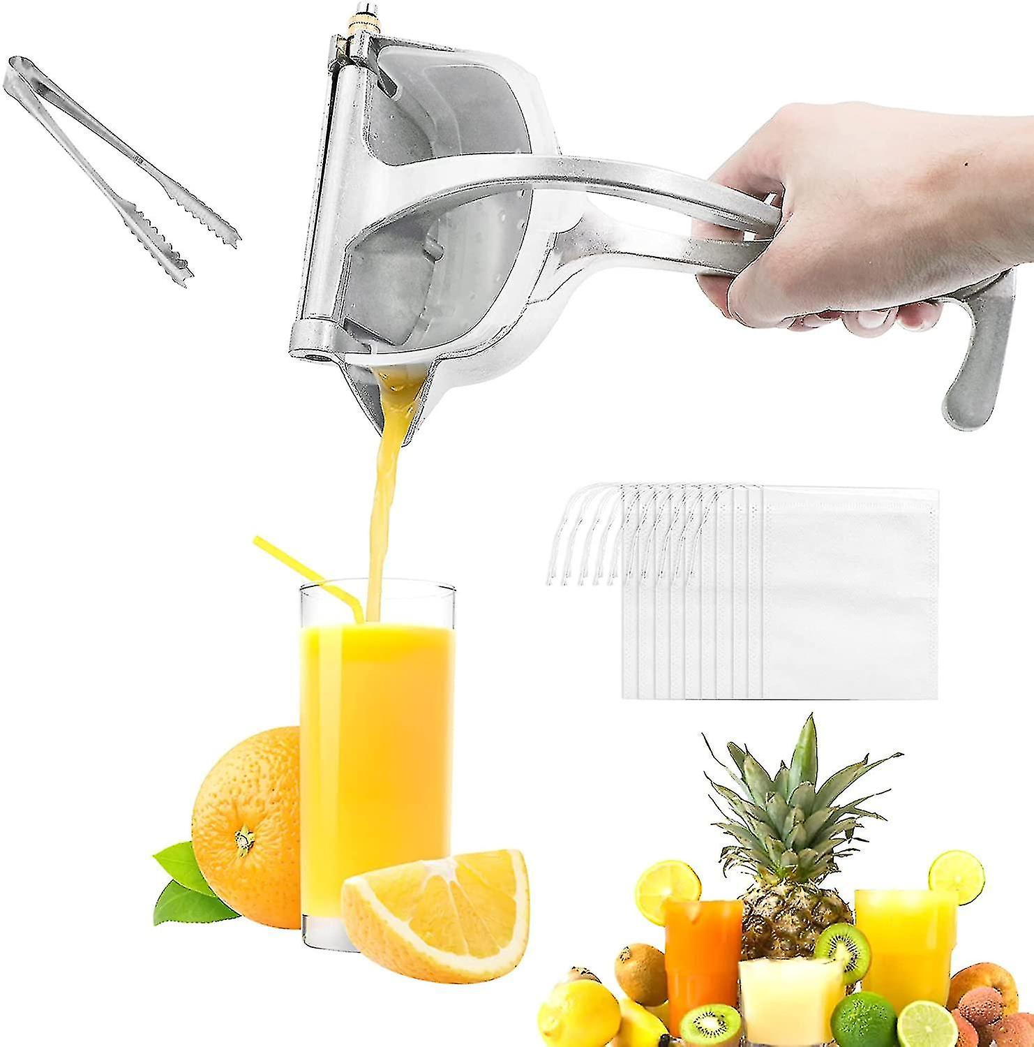 Lemon Squeezer,fruit Manual Juicer, Heavy Duty Fruit Juicer Hand Press Squeezer