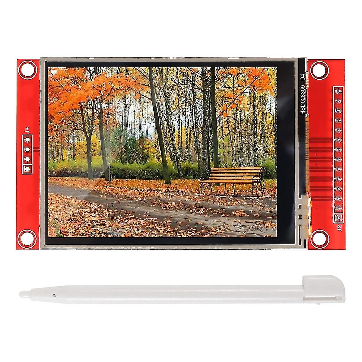 3,2 Zoll Ili9341 Spi Tft LCD Display 320x240 Tft LCD Touchscreen 5V / 3.3V Stm32 Display Modul