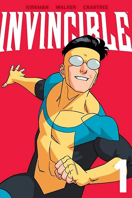 Invincible Volume 1 New Edition - Robert Kirkman - Narrative theme: Social issues - Image Comics - Paperback