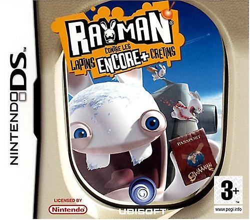 RAYMAN Contre Les Lapins Encore Crtins - Nintendo DS - PAL - جديد ومختوم