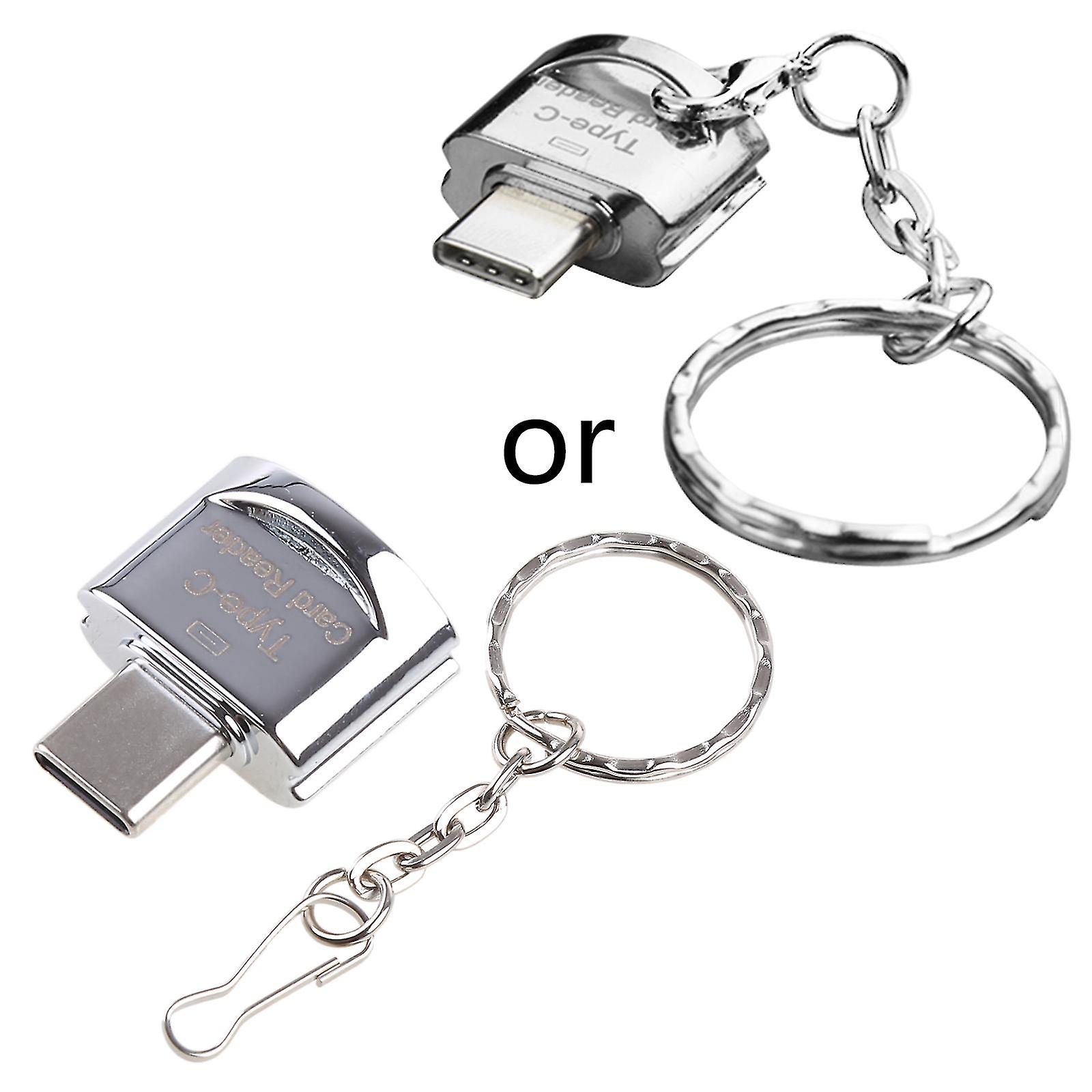Sd Card Reader Usb 2.0 Portable Card Reader Type C Otg Memory Card Adapter