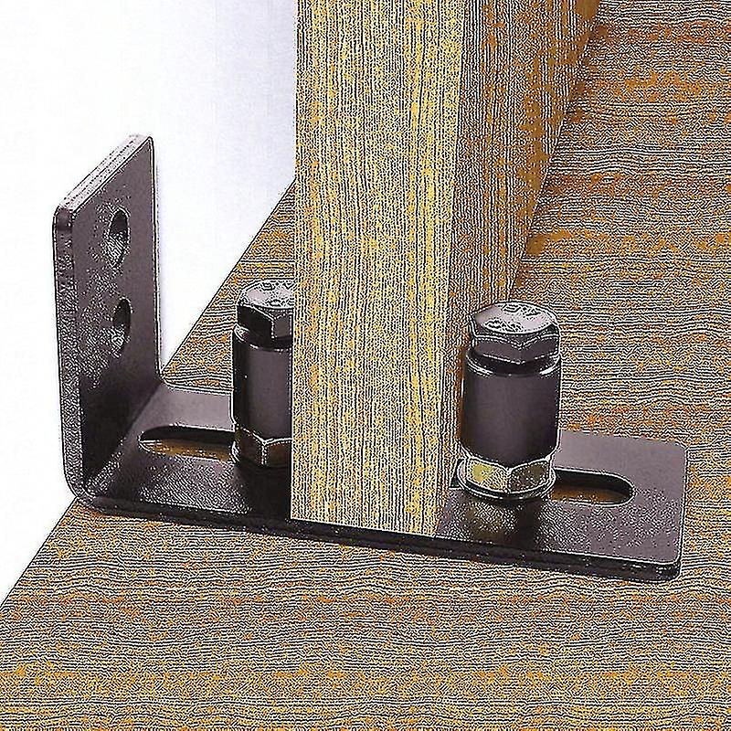 1pc Practical Floor Guide Stop Sliding Door Swing Stop Barn Doors Swing Stopper