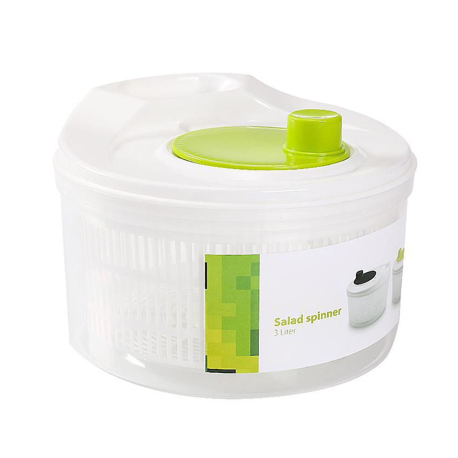 Strainer For Washing Drying Leafy Vegetables Large Capacity Lettuce Greens Drainer Crisper Strainer For Herbs Lettuce Arugula Spinach
