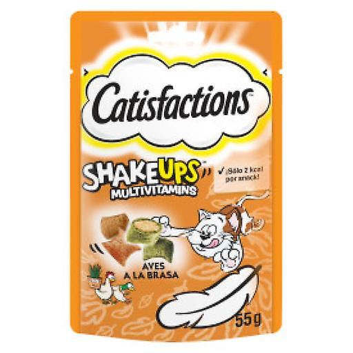 Catisfactions Grilled Poultry Shake Up Snacks for Cats (Cats , Treats , Biscuits)